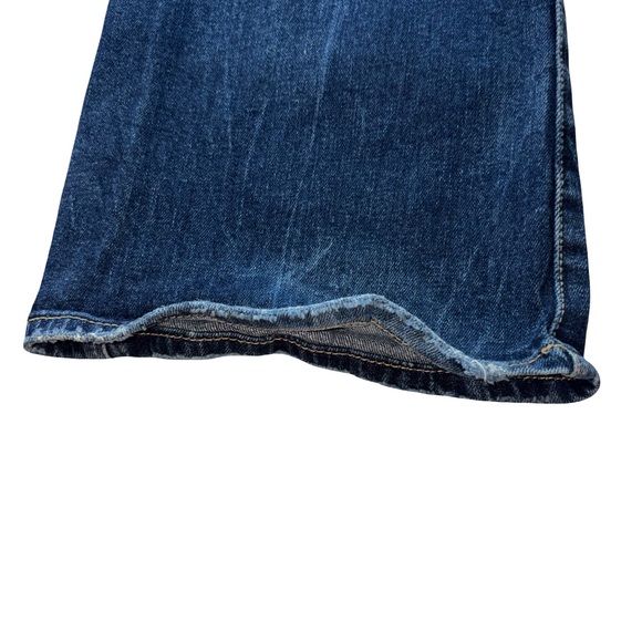 American Eagle Bootcut Jeans Women’s Distressed Medium Wash Denim - Picture 13 of 15